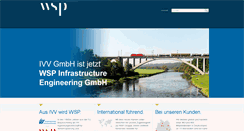 Desktop Screenshot of ivv-gmbh.de