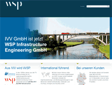 Tablet Screenshot of ivv-gmbh.de